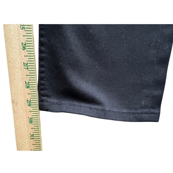 Levis 513 Slim Straight Fit Jeans Mens Denim SZ 31x30 Black Stretch Modern - Picture 7 of 10